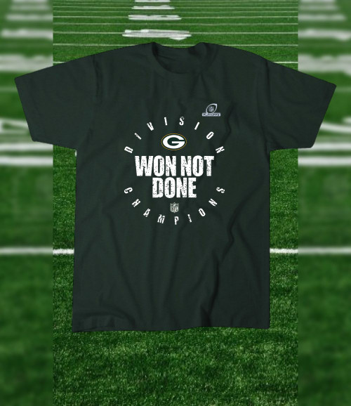 Green Bay Parkers 2020 Won Not Done T-Shirt