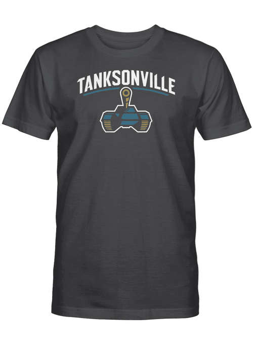 Tanksonville T-Shirt - Jacksonville Jaguars