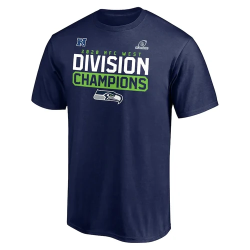 Seattle Seahawks 2020 NFC West Division Champions T-Shirt