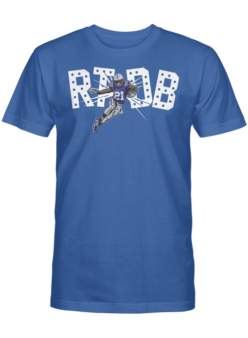 Nyhiem Hines: RTDB T-Shirt - Indianapolis Colts