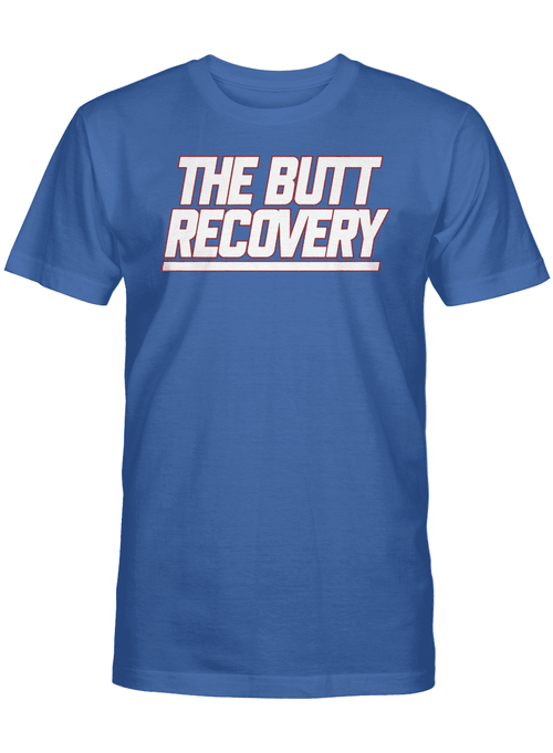The Butt Recovery T-Shirt - New York Giants
