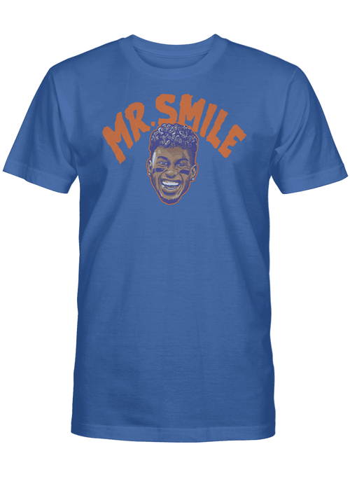 Francisco Lindor Mr. Smile T-Shirt, New York Yankees
