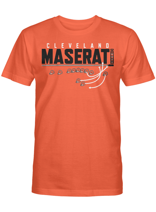 Cleveland Browns Maserati T-Shirt - Baker Mayfield