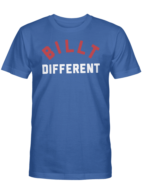 Buffalo Bills - Billt Different T-Shirt