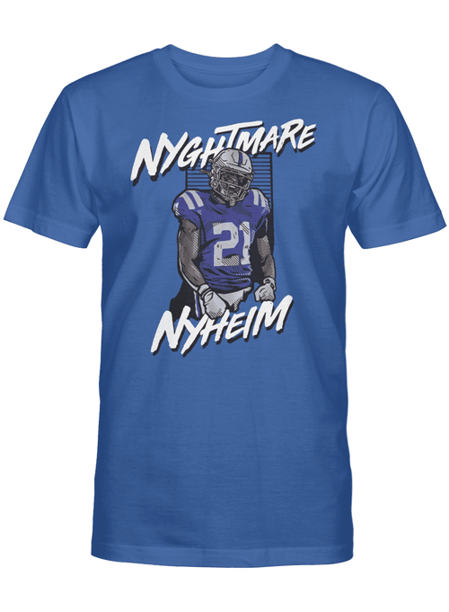 Nyheim Hines: Nyghtmare Nyheim T-Shirt