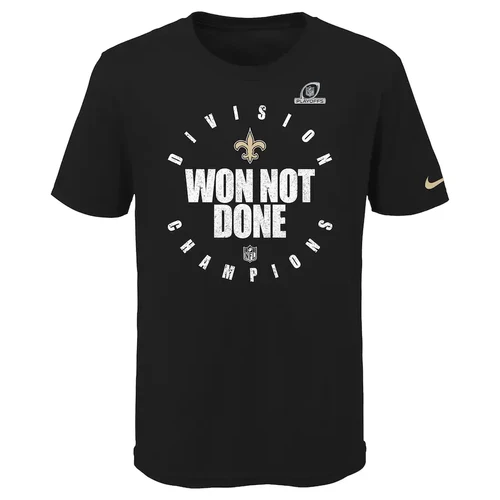 New Orleans Saints 2020 NFC South Division Champions Won Not Done T-Shirt