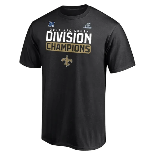 New Orleans Saints 2020 NFC South Division Champions T-Shirt