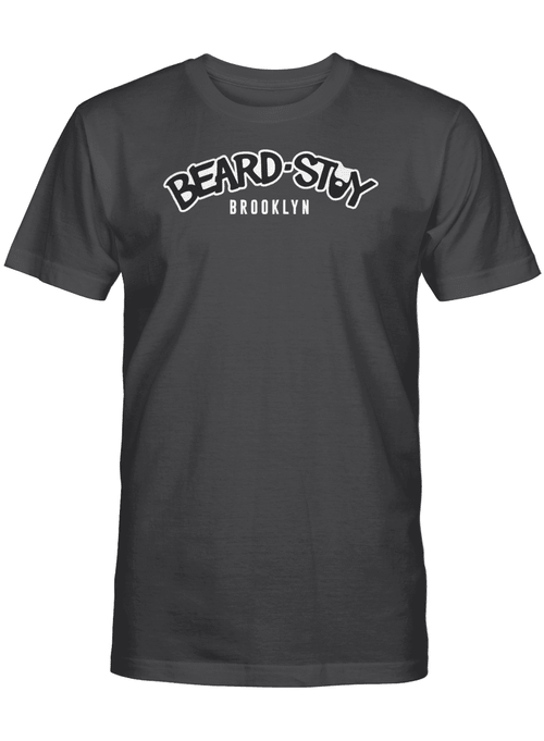 Beard-Stuy T-Shirt - Brooklyn Nets