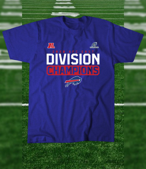 Buffalo Bills 2020 AFC East Division Champions T-Shirt - Buffalo Bills AFC East Champions Shirt