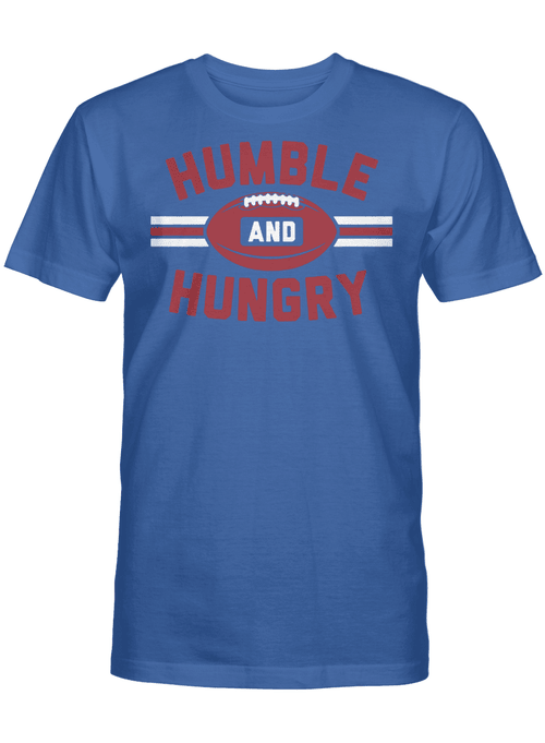 Humble and Hungry T-Shirt - Buffalo Bills
