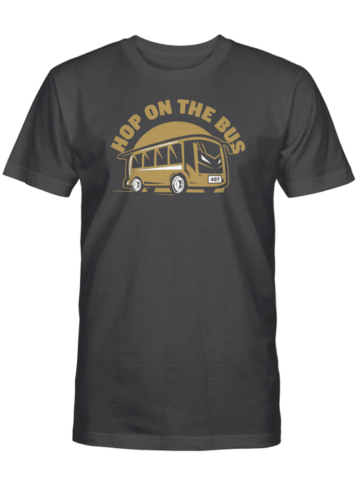 Hop On The Bus Shirt, College Orlando Football