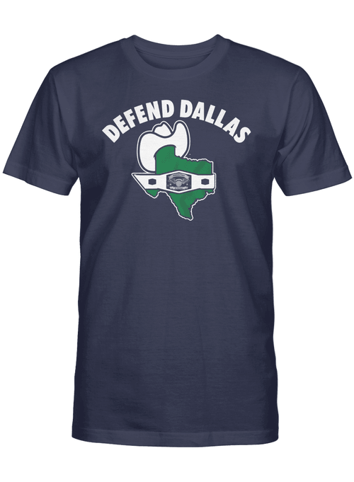 Defend Dallas Shirt, Dallas Mavericks
