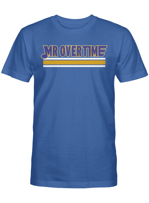 Mr. Overtime Shirt, St. Louis Blues
