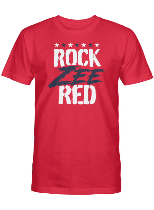 Rock Zee Red T-Shirt - Washington, D.C. Hockey