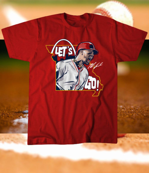 Let's Go Nolan Arenado Shirt, St. Louis Cardinals