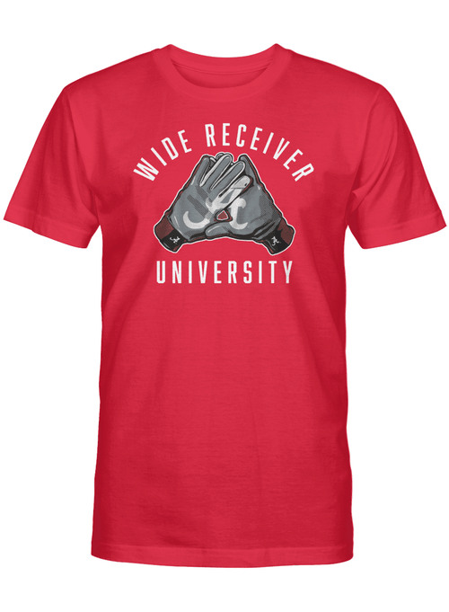 Alabama Football: Wide Receiver University T-Shirt