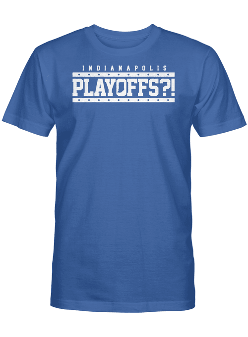 Indianapolis Colts Playoffs T-Shirt