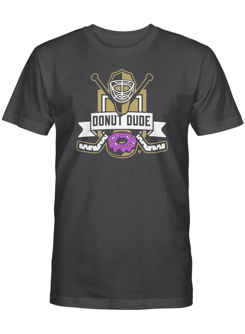 Donut Dude Shirt, Vegas Golden Knights