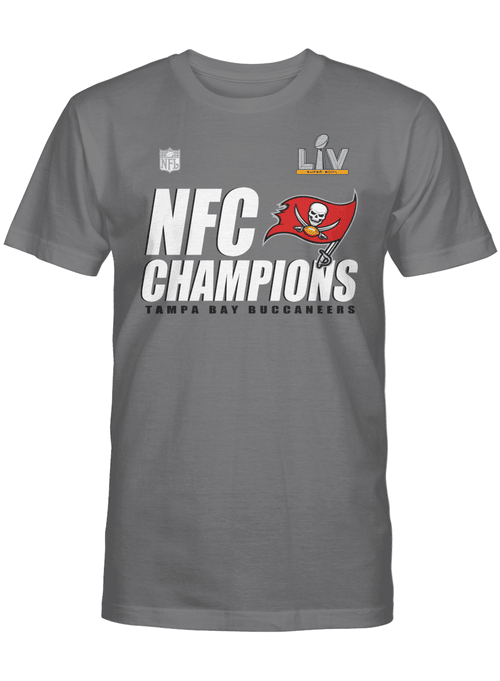 Tampa Bay Buccaneers 2020 NFC Championship T-Shirt