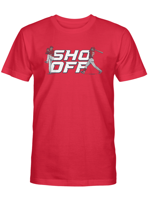 Shohei Ohtani Sho Off Shirt, Los Angeles Angels - MLBPA Licensed