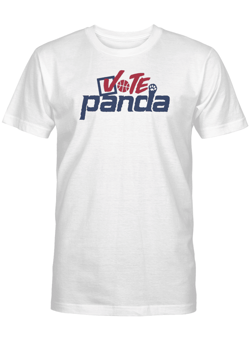 Vote Panda Shirt, Washington Basketball