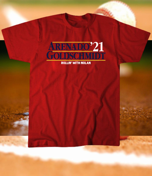 Nolan Arenado - Paul Goldschmidt 2021 Shirt, St. Louis Cardinals