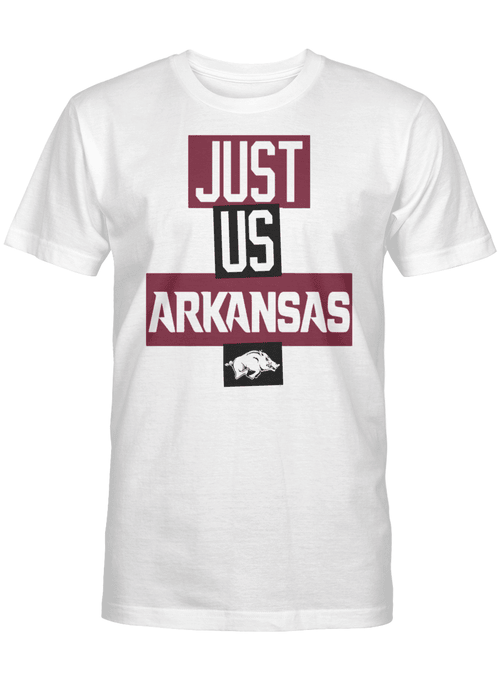 Arkansas Razorbacks Just Us Arkansas Shirt