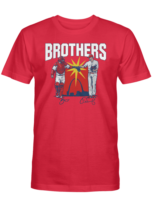 Adam Wainwright & Yadier Molina Brothers Shirt