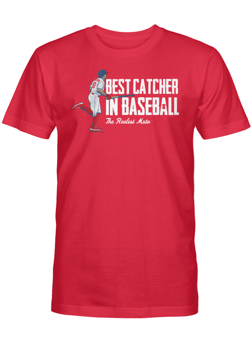 J.T. Realmuto Best Catcher In Baseball T-Shirt