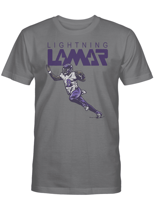 Lamar Jackson - Lightning Lamar Shirt, Baltimore Ravens