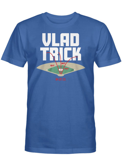 Vladimir Guerrero Jr. - Vlad Trick Shirt