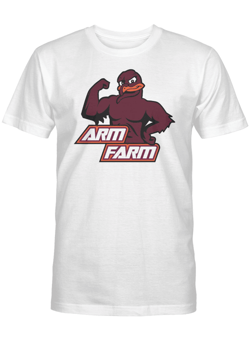 Arm Farm Shirt - Virginia Tech Hokies football