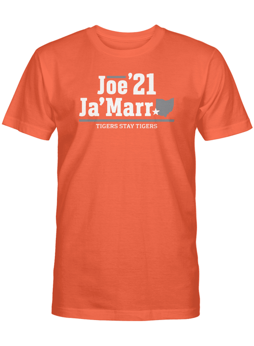 Joe Burrow and Ja'Marr Chase 2021 Shirt