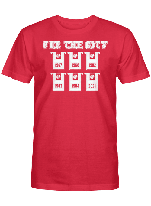 For The City Shirt - Houston, Texas Basketball
