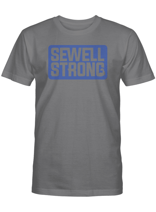 Penei Sewell Strong Shirt, Detroit Lions