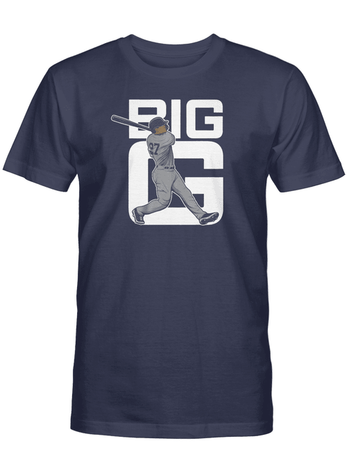 Giancarlo Stanton Big G Shirt, New York Yankees