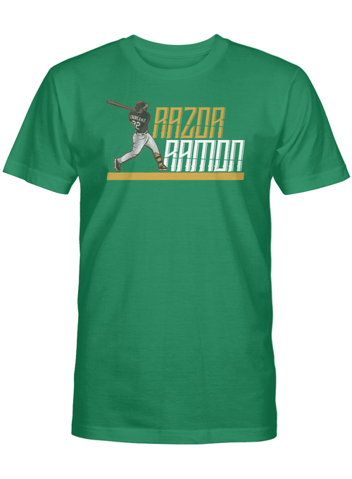 Ramon Laureano Razor Ramon Shirt, Oakland Athletics