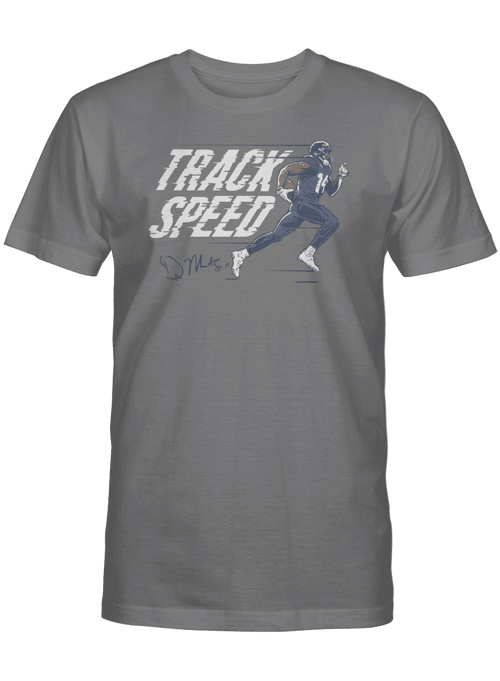 DK Metcalf Track Speed Shirt, Seattle Seahawks