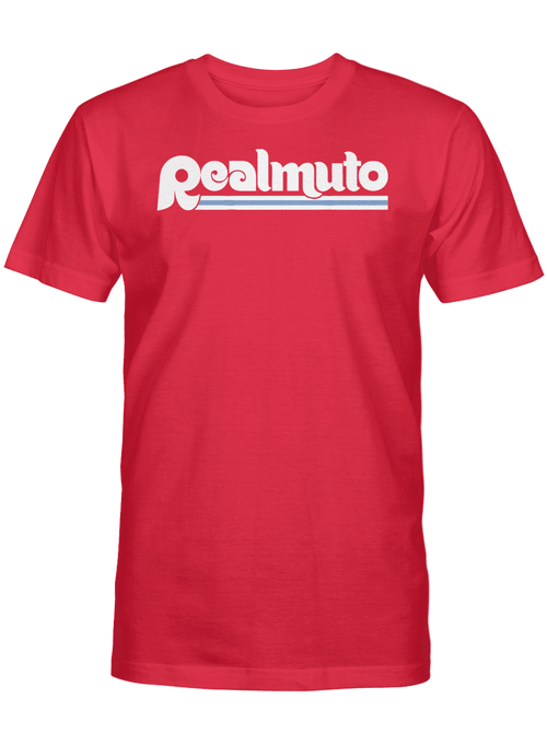 J.T. Realmuto Philly Realmuto T-Shirt - Philadelphia Phillies