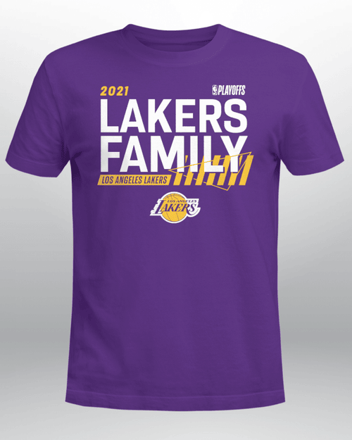 Los Angeles Lakers 2021 NBA Playoffs T-Shirt