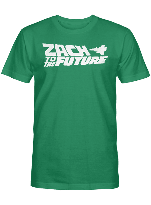 Zach Wilson - Zach To The Future Shirt, New York Jets