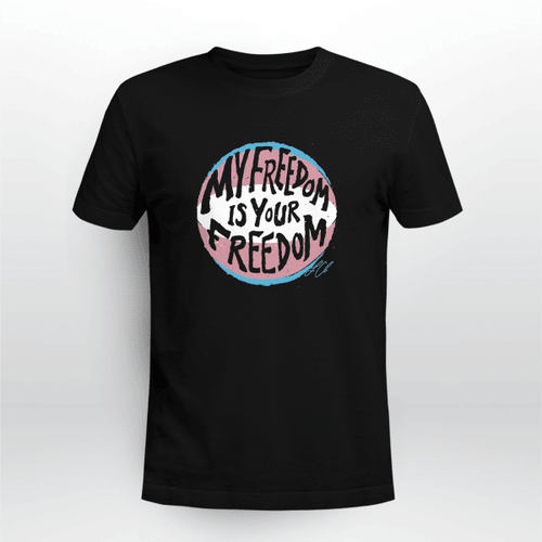 My Freedom Is Your Freedom Shirt - WNBPA Licensed