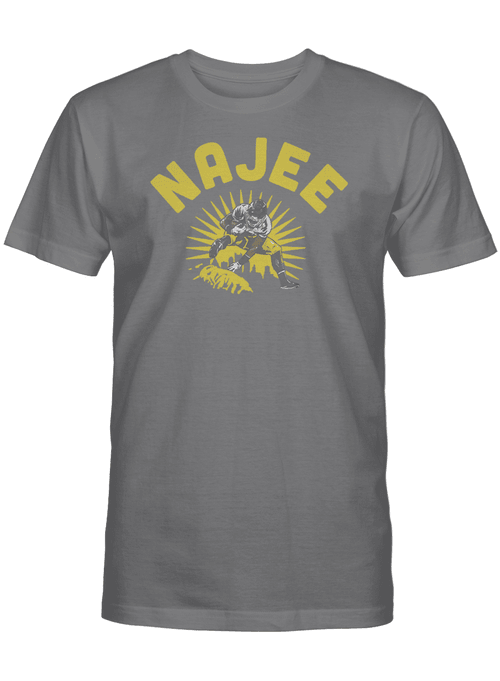 Najee Harris Here We Go Najee Shirt, Pittsburgh Steelers