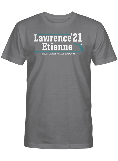 Trevor Lawrence and Travis Etienne 2021 Shirt