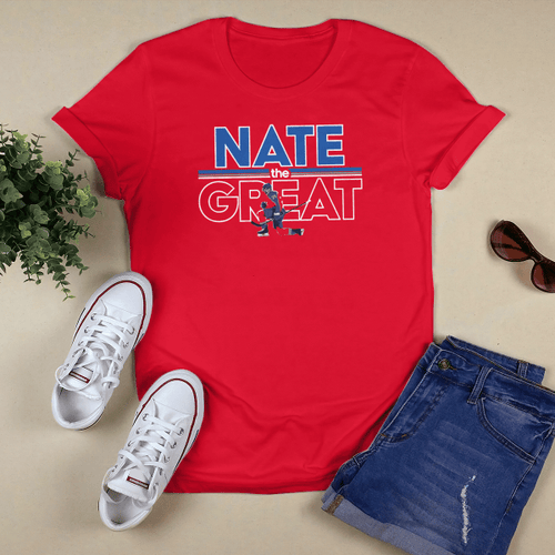 Nate MacKinnon Colorado Nate The Great Shirt - Colorado Avalanche