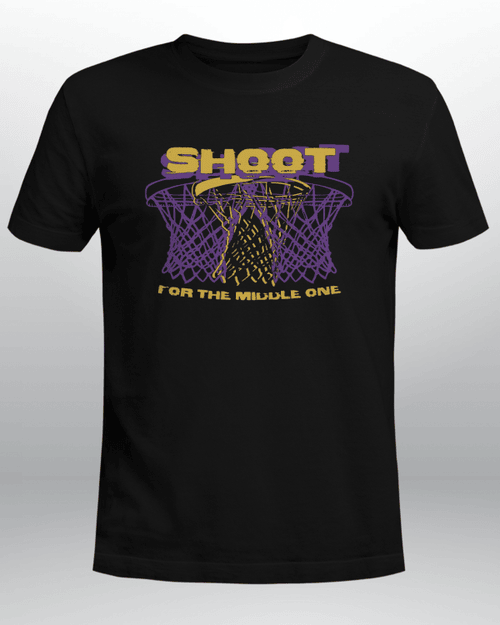 Los Angeles Lakers - Shoot For The Middle One Shirt