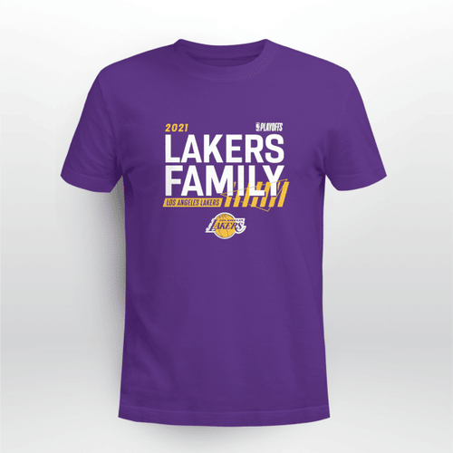 Lakers Family Shirt - Los Angeles Lakers