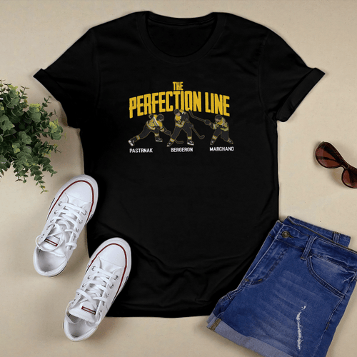 The Perfection Line Shirt - Boston Bruins