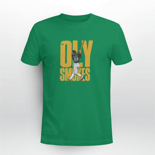 Matt Olson OLy Smokes Shirt - Oakland Athletics