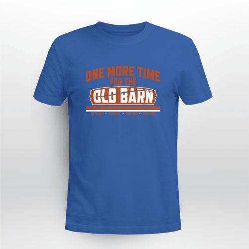 One More Time For The Old Barn Shirt